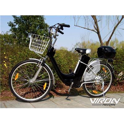 Vélo à assistance électrique 26" 36 V noir Viron Motors