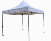 Barnum pliant 3x3m Alu 45 polyester 380g/m² pelliculé PVC