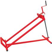 Cric lève tracteur tondeuse quad 400 kgs