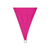 Voile d'ombrage triangulaire 3.6 x 3.6 x 3.6m fuchsia