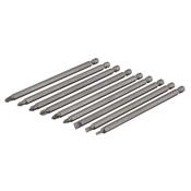 Embouts de vissage longs 150mm 9 pcs