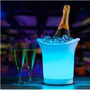 Seau à champagne lumineux EHQ Power