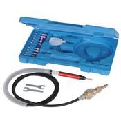 Micro meuleuse pneumatique droite
