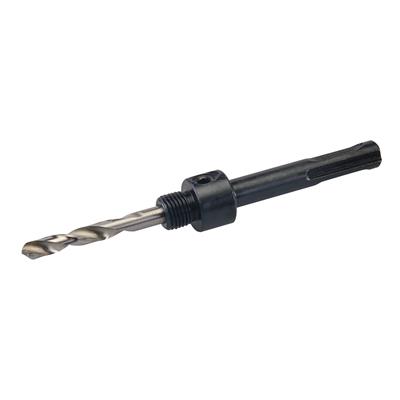 Arbre SDS plus porte-Outillage / Scie trépan bi-métal 14 à 30mm