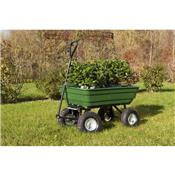 Chariot de jardin 4 roues