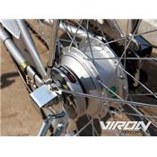 Vélo à assistance électrique 26" 36 V noir Viron Motors
