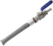 Filtre Bazooka 26cm avec vanne et raccord tuyau