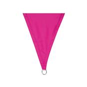 Voile solaire carré 3.6 x 3.6m fuschia