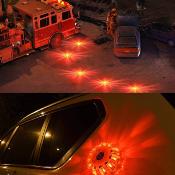 Gyrophare 15 leds aimanté sans fil