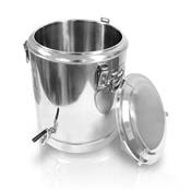 Marmite cuve de brassage isolante thermos Maison / Cuisine en inox 40