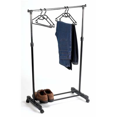 Portant vêtements porte-manteau simple 80 cm sur roulettes